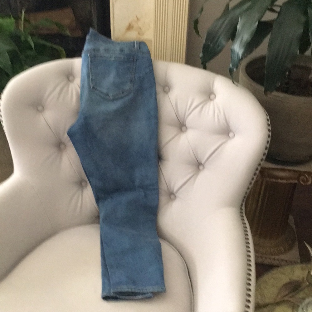 Barely worn jeans